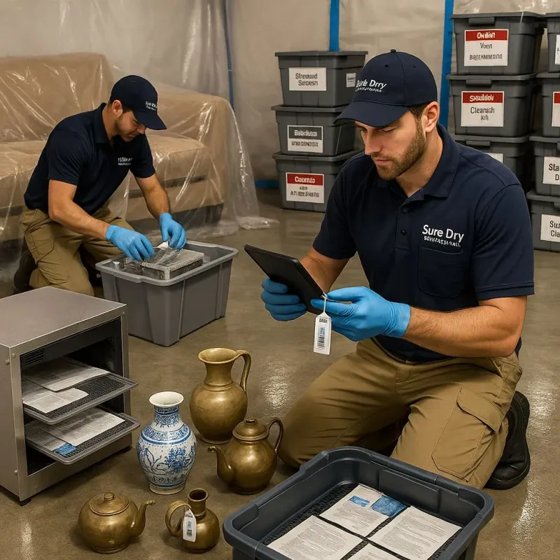 Content Protection and Restoration process in Lincoln, PA